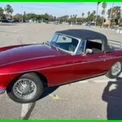 1969 MG MGB 2dr Convertible Convertible