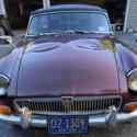 1969 MG MGB Convertible Red RWD Manual