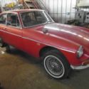 1969 MG MGB GT OVERDRIVE -NO RESERVE