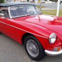 1969 MG MGB  Roadster Mark II 2Door Roadster Red  4 Manual