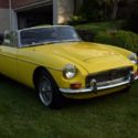 1969 MG MGC Base 2.9L, A/T