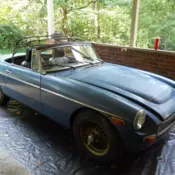 1969 mg mgc base 2.9l