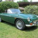 1969 MG MGC, BRG, Overdrive, California Car. NICE!