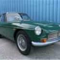 1969 MG MGC GT Two door coupe 16,000 Miles British Racing Green Coupe In line 6