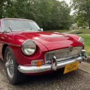 1969 MG MGC Hatchback Red RWD Manual standard