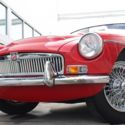 1969 MG MGC Roadster 35689 Miles Tartan Red