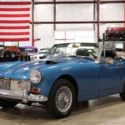 1969 MG Midget  52733 Miles Basalt Black Convertible Inline 4 Manual