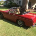 1969 MG MIDGET CAR. 1275cc 4-SPEED, WIRE WHEELS. GENUINE CAR 14,867 MILES