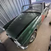 1969 MG MIDGET CONVERTABLE