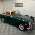 1969 MG MIDGET MK3. BRG. 5-SPEED, 1275cc ENGINE. WIRE WHEELS. NICELY RESTORED.