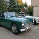 1969 MG MIDGET  **NO RESERVE AUCTION** VERY RARE GARAGE FIND EXAMPLE