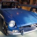 1969 MGB GT 2 door coupe slantback