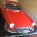 1969 MGB GT  4 cylinder w/3 speed manual transmission