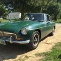 1969 MGB GT, NO ROT! Runs Great!