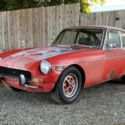 1969 MGB GT, original California, red, rust free