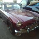1969 MGB in project condition