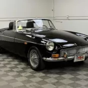 1969 MGB MK2 ROADSTER. BLACK WITH BLACK TRIM, GOOD MECHANICALS. DRIVES PERFECTLY