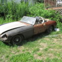 1969 MGB  needs restoration NO RESERVE