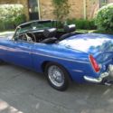 1969 MGB Roadster Classic Collector Convertible Coupe