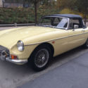 1969 MGB Roadster Nicely Restored Car with Overdrive!