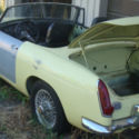 1969 MGB Roadster Project Car