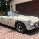 1969 MGB with overdrive