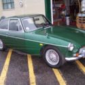 1969 MGBGT with Overdrive