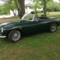 1969 MGC Convertible No Rust Overdrive