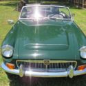 1969 MGC ROADSTER. 4 SPEED. OVERDRIVE. WIRE WHEELS. NICE DRIVER.