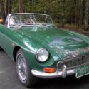 1969 MGC Roadster 4 Speed Overdrive Wires Easy Revival Restore Project MG C B A