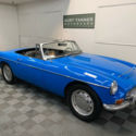 1969 MGC ROADSTER. BLUE WITH BLACK. DECENT, COMPLETE CAR FOR IMPROVEMENT.