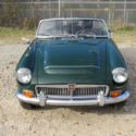 1969 MGC ROADSTER- NICE SURVIVOR . 53K ORIG MILES. BGR- BLACK LEATHER .