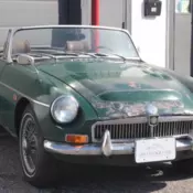 1969 MGC Roadster Survivor Car!