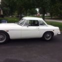 1969 MGC with overdrive and matching hardtop