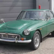 1969 MGCGT Coupe