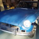 1969 MGT GT, garage kept, solid little miget, 90% parts included, needs restored
