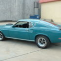 1969 Mustang 428 4sd w/Shaker Hood scoop