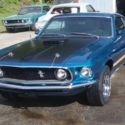 1969 Mustang Cobra Jet R Code