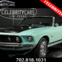 1969 mustang convertible 302 V8 GT Tribute 2 dr Aztec Aqua Las Vegas