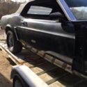 1969 Mustang Convertible F Code California Roller No Engine No Transmission