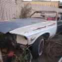 1969 Mustang Convertible project