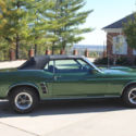 1969 Mustang Convertible Rotisserie Restored