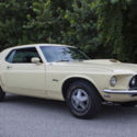 1969 MUSTANG COUPE 1 OWNER 302, AT, POWER STEERING & BRAKES, FACTORY A/C 78K Mi