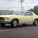 1969 Mustang Coupe 3 Speed Manual 302 Engine