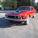 1969 Mustang coupe Beautiful new paint and upholstry 351 automatic
