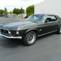 1969 mustang Coupe Hot Rod Classic AC loaded Grande Street Rod