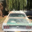 1969 Mustang Coupe, Project Car