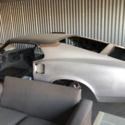 1969 mustang fast back shell found in storage unit won at auction in Salinas CA