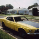 1969 Mustang Fastback 302 ci auto trans