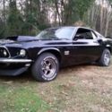 1969 MUSTANG FASTBACK  5 speed  BOSS 429 CLONE